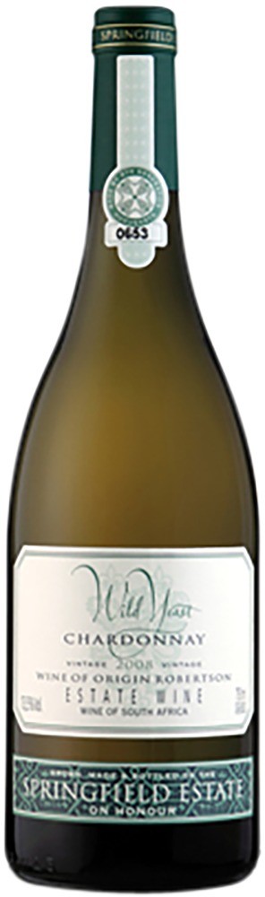 Wild Yeast Chardonnay Springfield Estate Robertson Valley