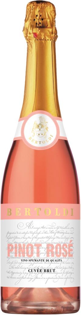 Pinot Rosé Spumante Bertoldi Bertoldi Prosecco Venetien