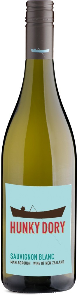 Hunky Dory Sauvignon Blanc Marlborough Huia Estate Marlborough Valley