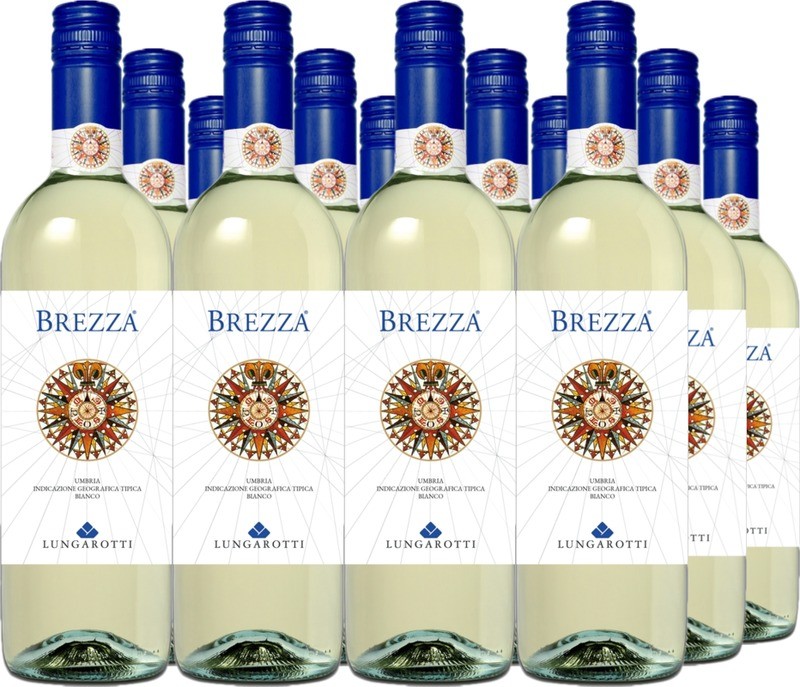 12 voordeelverpakking Brezza Bianco IGT