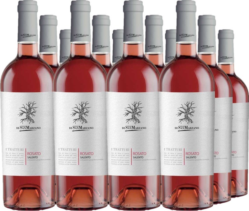 12 Voordeelpakket I Tratturi Rosato Salento IGP