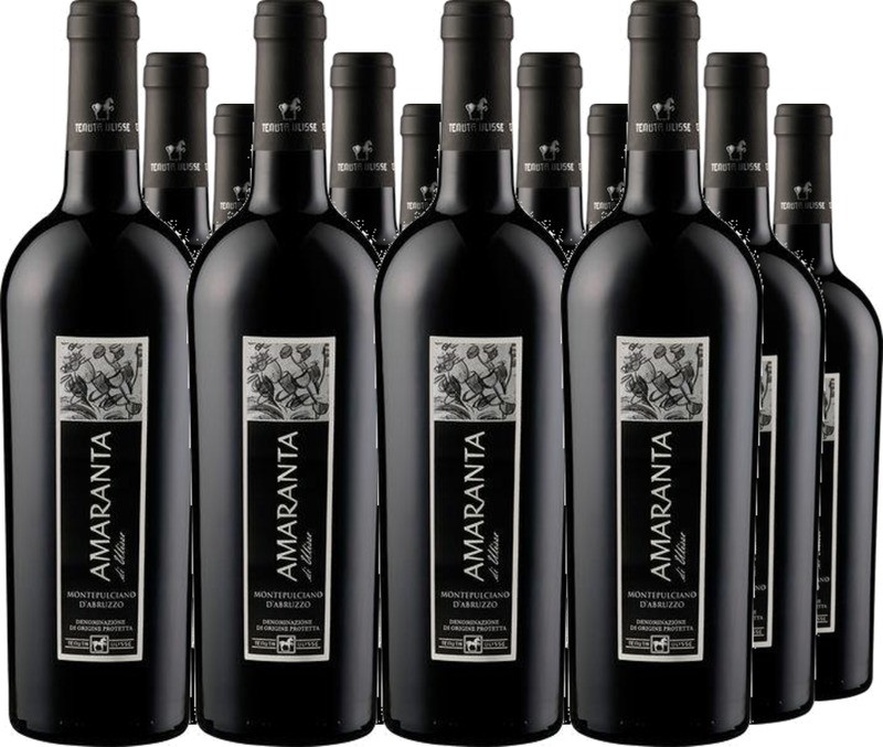 12 Voordeelpakket AMARANTA Montepulciano d'Abruzzo DOP