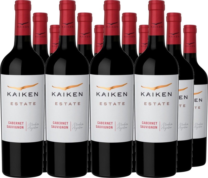 12 Voordeelpakket Kaiken Estate Cabernet Sauvignon
