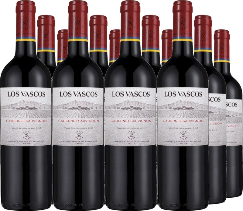 12 Voordeelpakket Los Vascos Cabernet Sauvignon