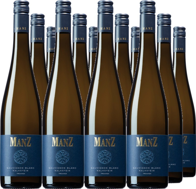 12 Voordeelpakket Manz Sauvignon Blanc Kalkstein
