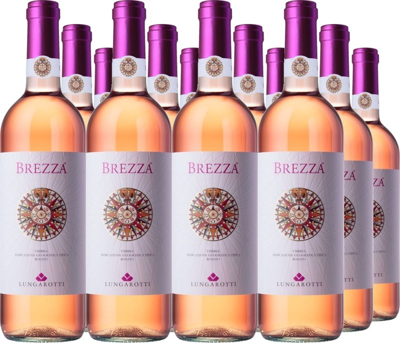 12 Voordeelpakket Brezza Rosato IGT