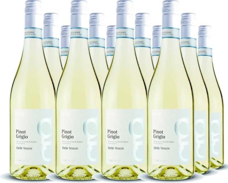 12 Voordeelpakket Pinot Grigio DOC delle Venezie