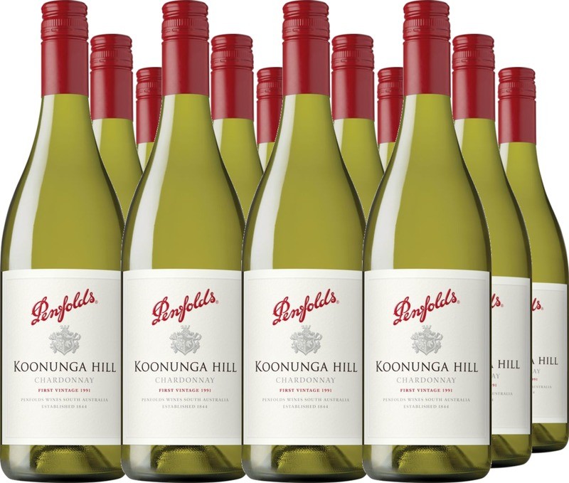 12 Voordeelpakket Koonunga Hill Chardonnay