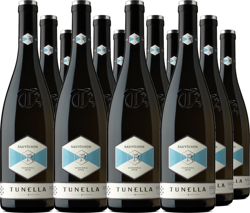 12 Voordeelpakket Sauvignon COF DOC La Tunella