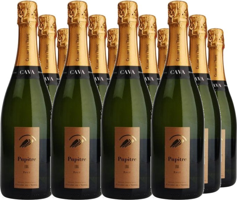 12 Voordeelpakket Pupitre Brut Cava DO