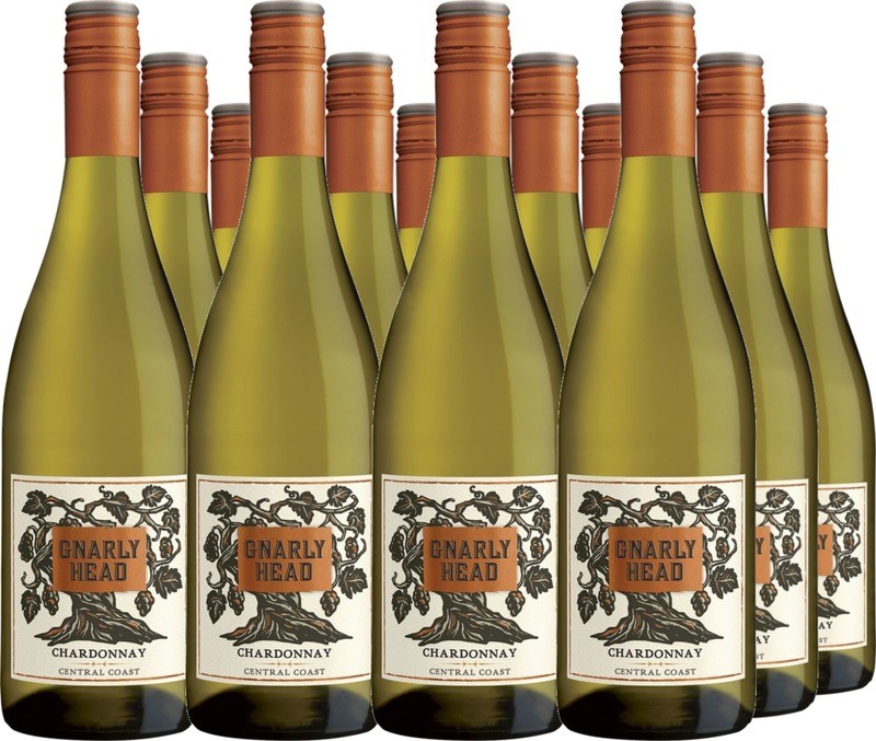 12 Voordeelpakket Gnarly Head Chardonnay