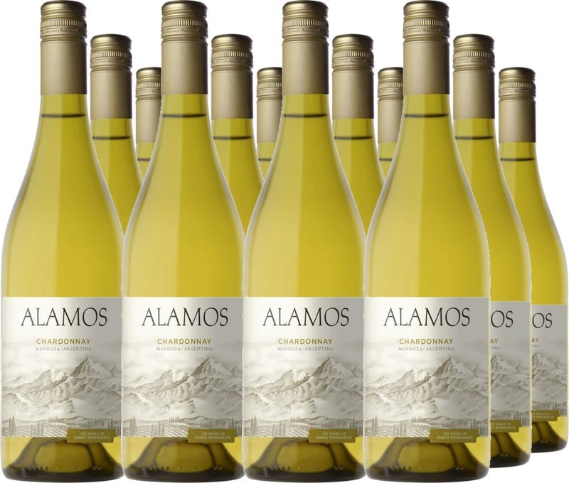 12 Voordeelpakket Alamos Chardonnay