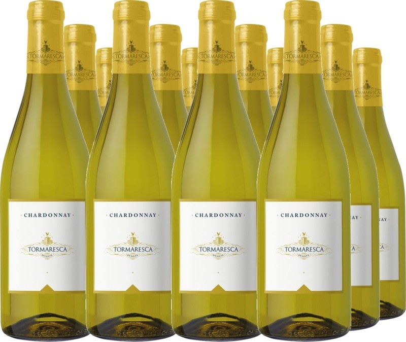 12 Voordeelpakket Tormaresca Chardonnay Puglia IGT