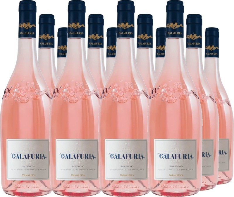 12 Voordeelpakket Calafuria Rosé Negroamaro Salento IGT