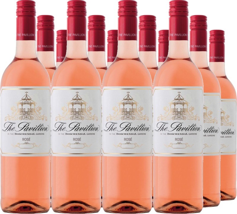 12 Voordeelpakket The Pavillion Shiraz Rosé