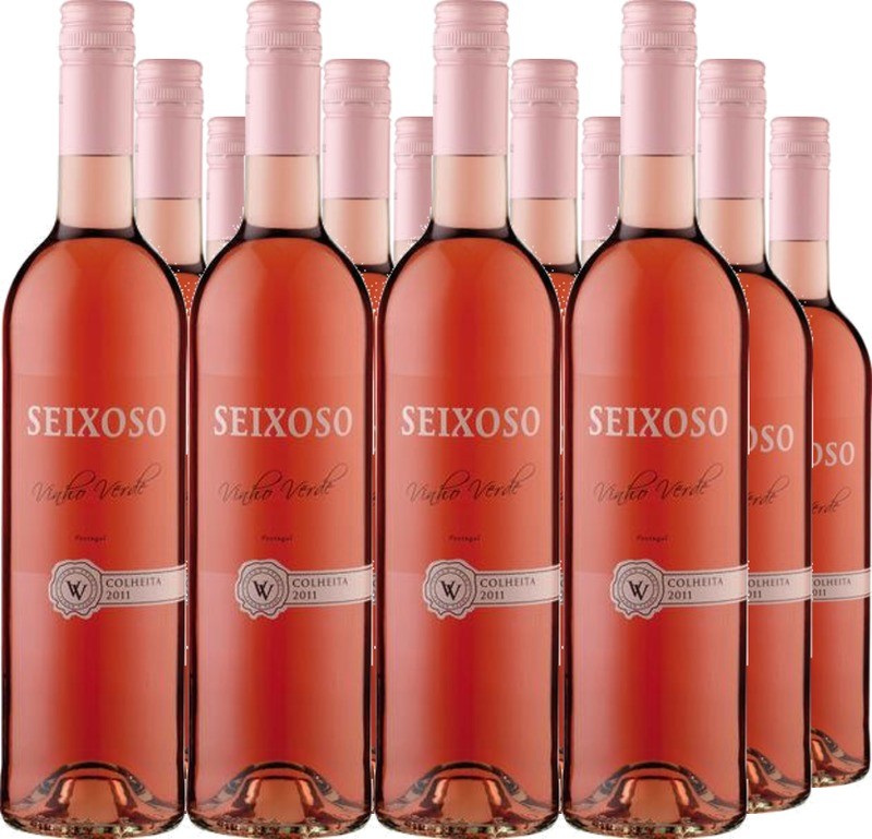 12 Voordeelpakket Vinho Verde Seixoso Rosado