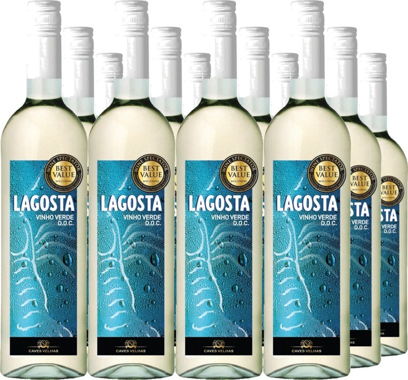 12 Voordeelpakket Vinho Verde Lagosta