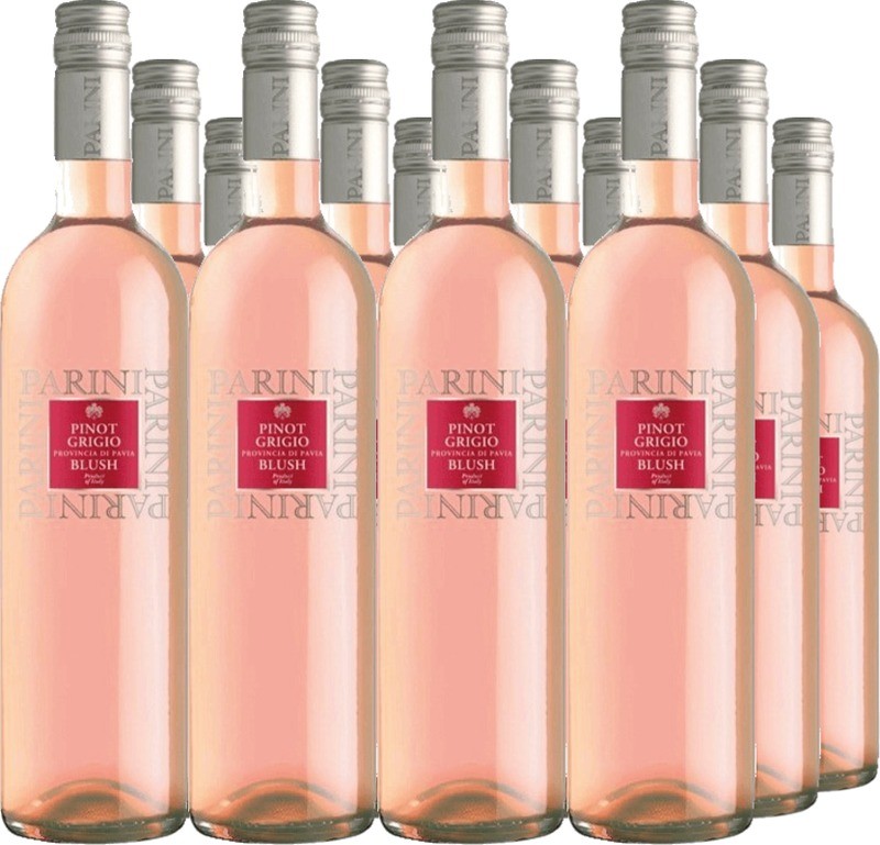 12 Voordeelpakket Parini Pinot Grigio Blush delle Venezie DOC