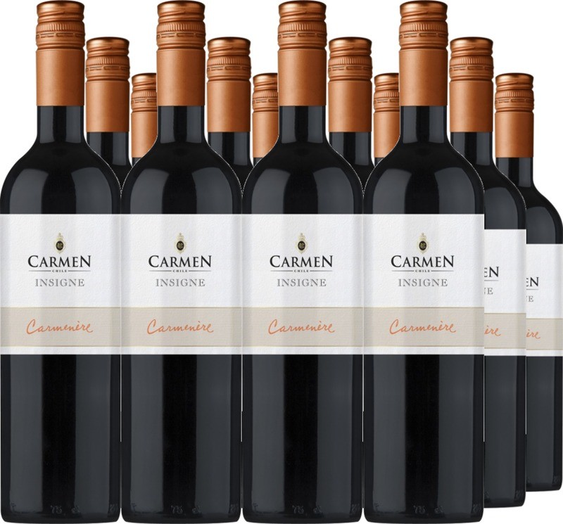 12 Voordeelpakket Carmen Carmenere