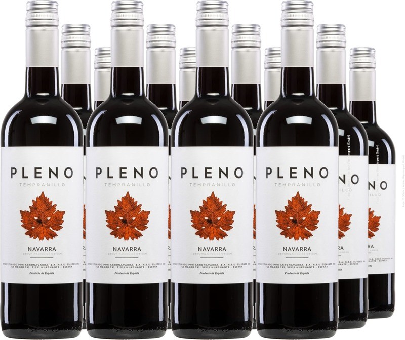 12 Voordeelpakket Pleno Tempranillo