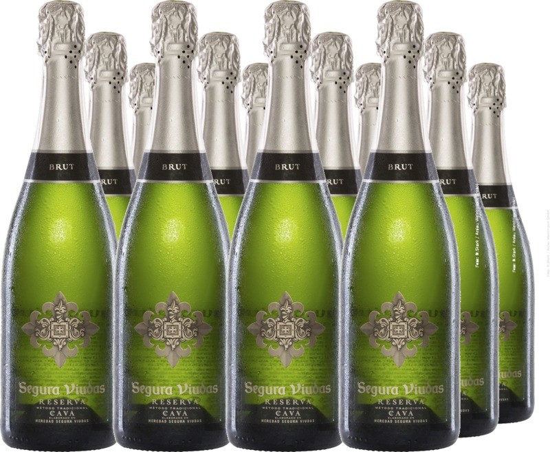 12 Voordeelpakket Cava Segura Viudas Brut Reserva