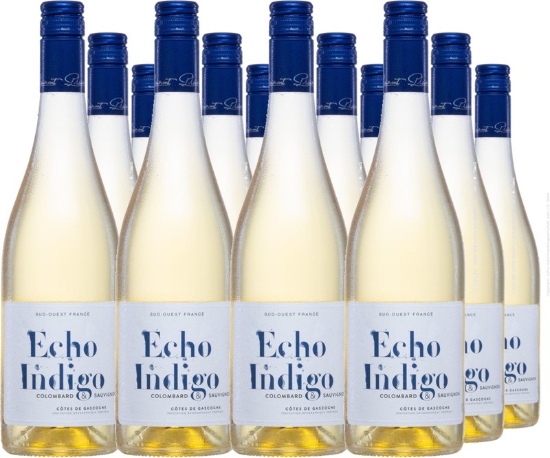 12 Voordeelpakket Echo Indigo Blanc