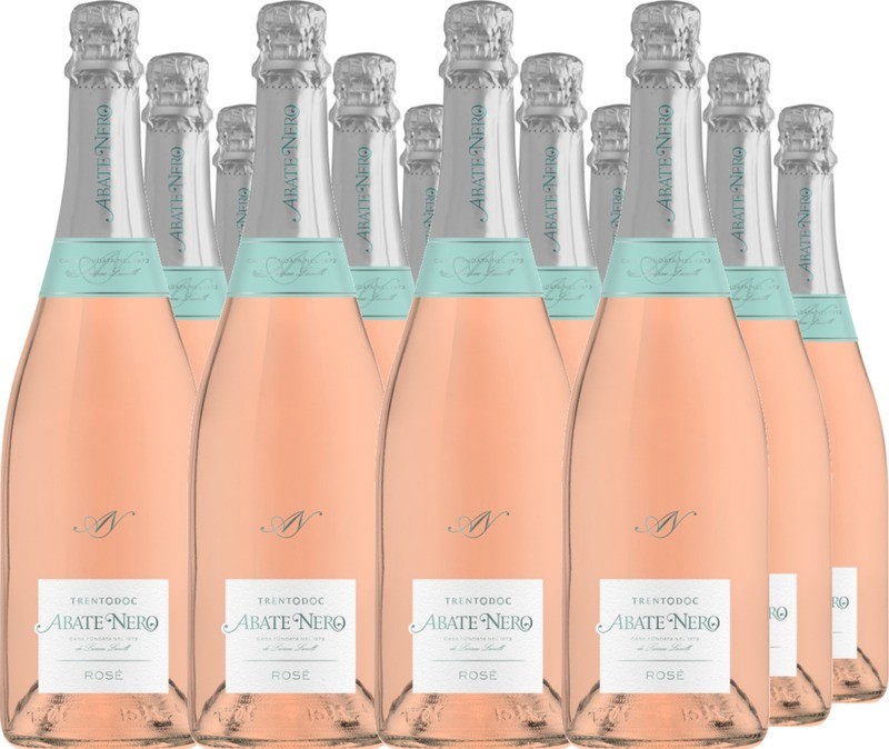 12 Voordeelpakket Brut Rose Trento DOC (BB)