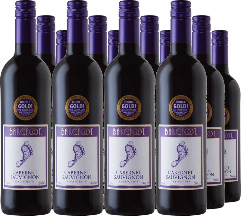 12 Voordeelpakket Barefoot Cabernet Sauvignon