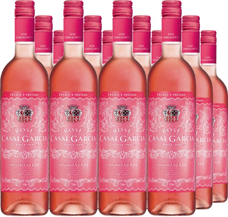 12 Voordeelpakket Casal Garcia Rosé DOC