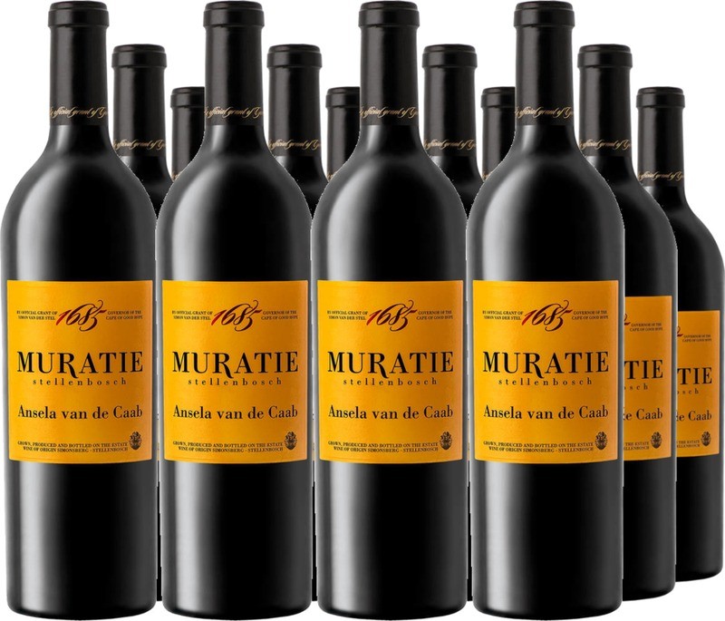 12 Voordeelpakket Muratie Wine Estate Ansela Van De Caab