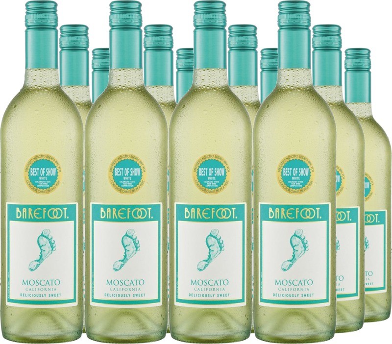 12 Voordeelpakket Barefoot Moscato