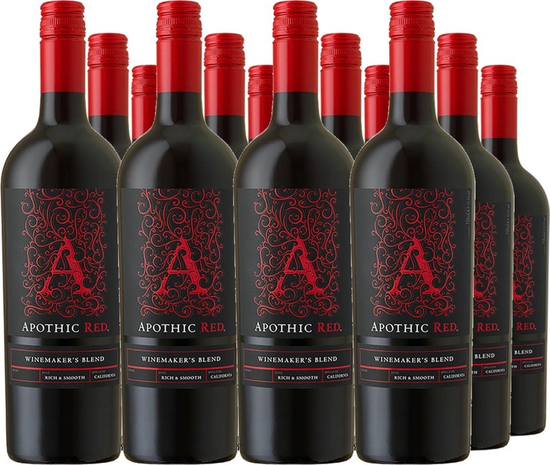 12 Voordeelpakket Apothic Red