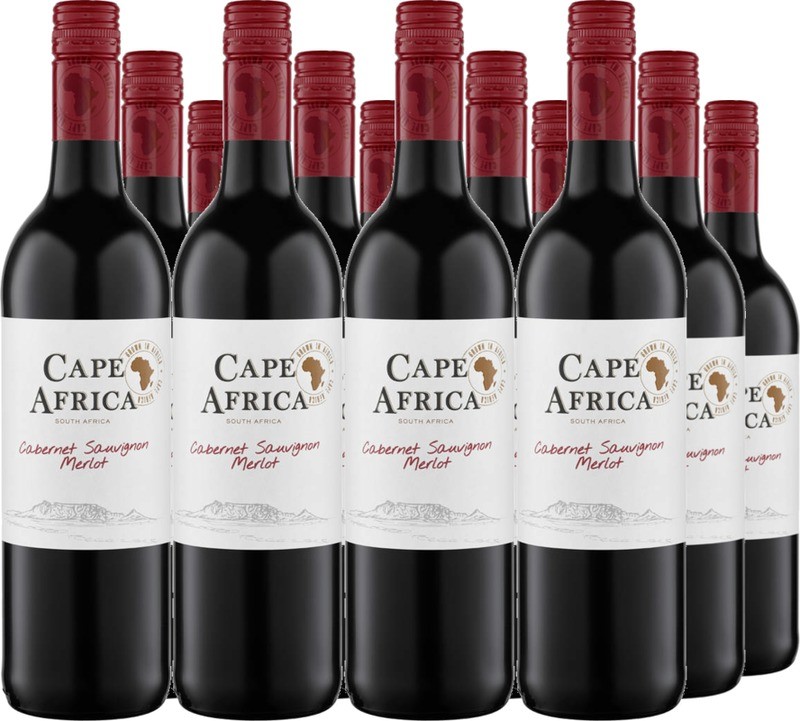 12 Voordeelpakket Cabernet Sauvignon Merlot