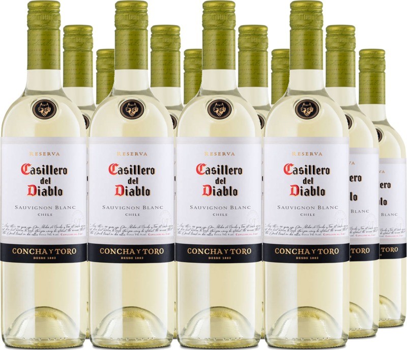 12 Voordeelpakket Casillero Del Diablo Sauvignon Blanc