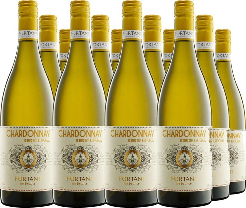 12 Voordeelpakket Chardonnay Littoral