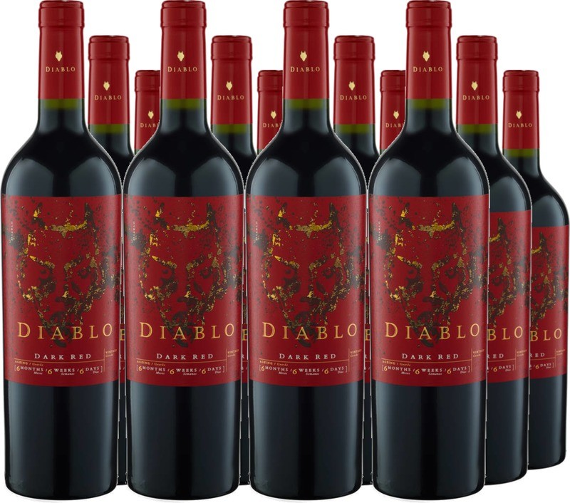 12 Voordeelpakket Dark Red