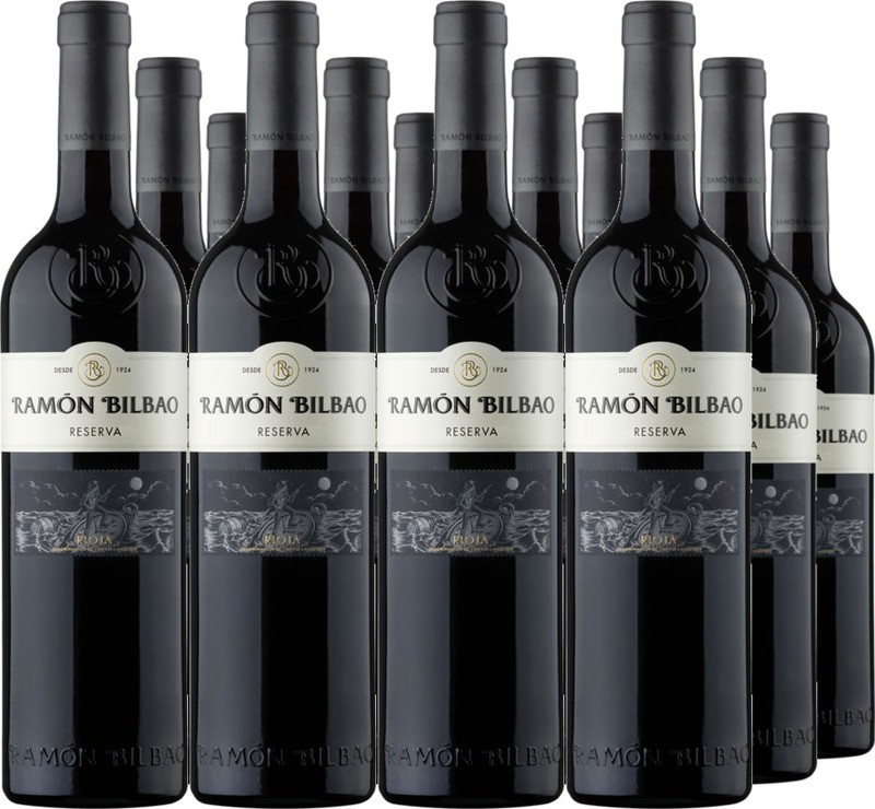 12 Voordeelpakket Ramon Bilbao Rioja Reserva DOCa