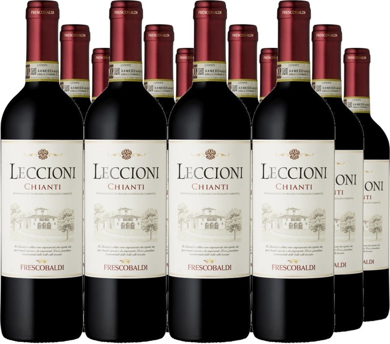 12 Voordeelpakket Toscana Leccioni Chianti DOCG