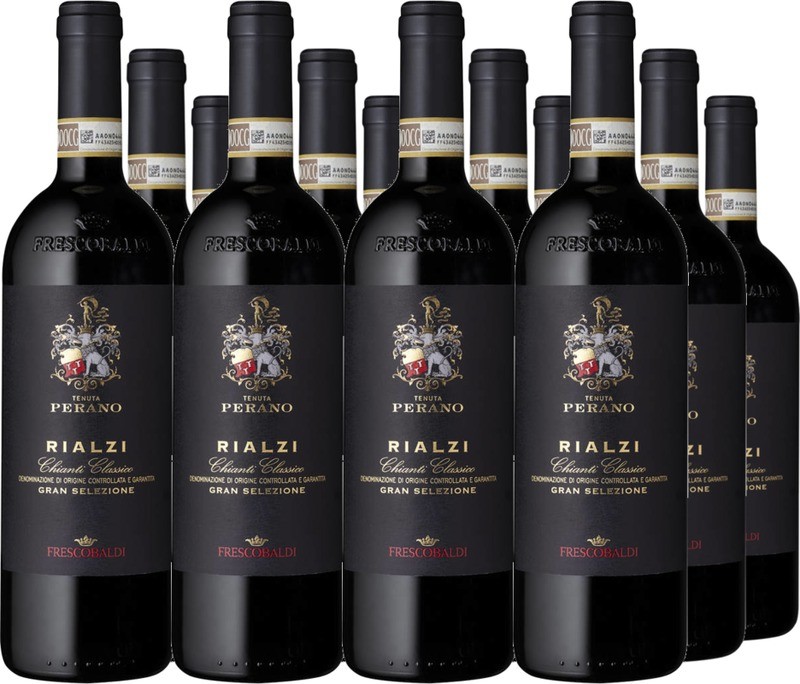 12 Voordeelpakket Tenuta Perano Rialzi Chianti Classico Gran Sel.