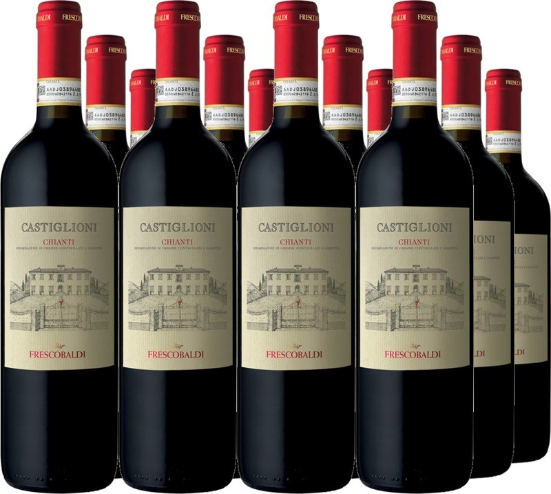 12 Voordeelpakket Tenuta Castiglioni Castiglioni Chianti DOCG