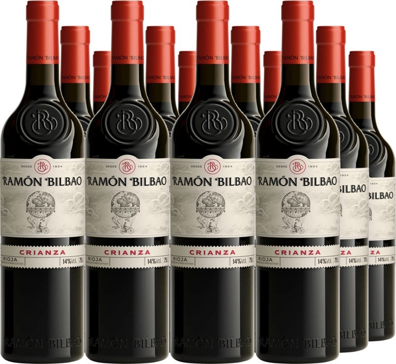 12 Voordeelpakket Ramon Bilbao Rioja Crianza DOCa