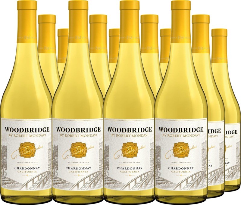 12 Voordeelpakket Woodbridge Chardonnay