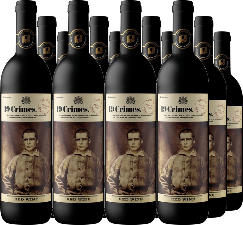 12 Voordeelpakket 19 Crimes Red Blend