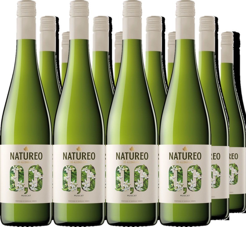 12 Voordeelpakket Natureo Free Blanco