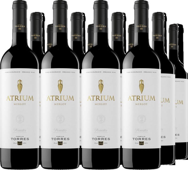 12 Voordeelpakket Atrium Merlot