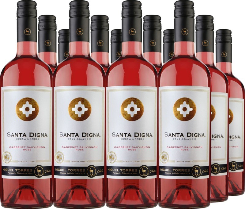 12 Voordeelpakket Santa Digna Cabernet Sauvignon Rose