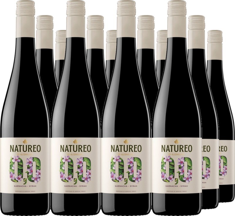 12 Voordeelpakket Natureo Tinto