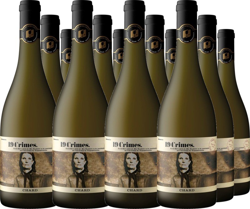 12 Voordeelpakket 19 Crimes Chardonnay