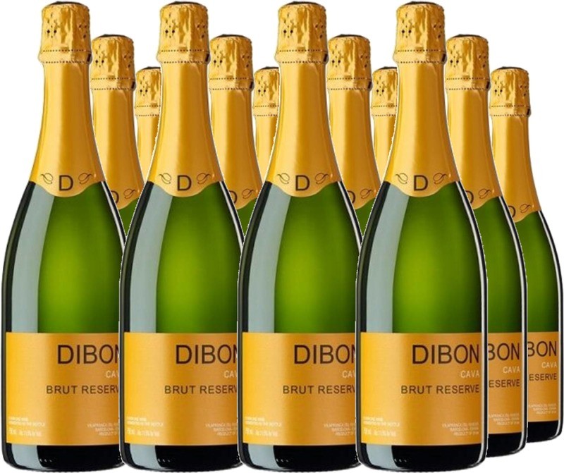 12 Voordeelpakket Pinord Dibon Cava Brut Reserve