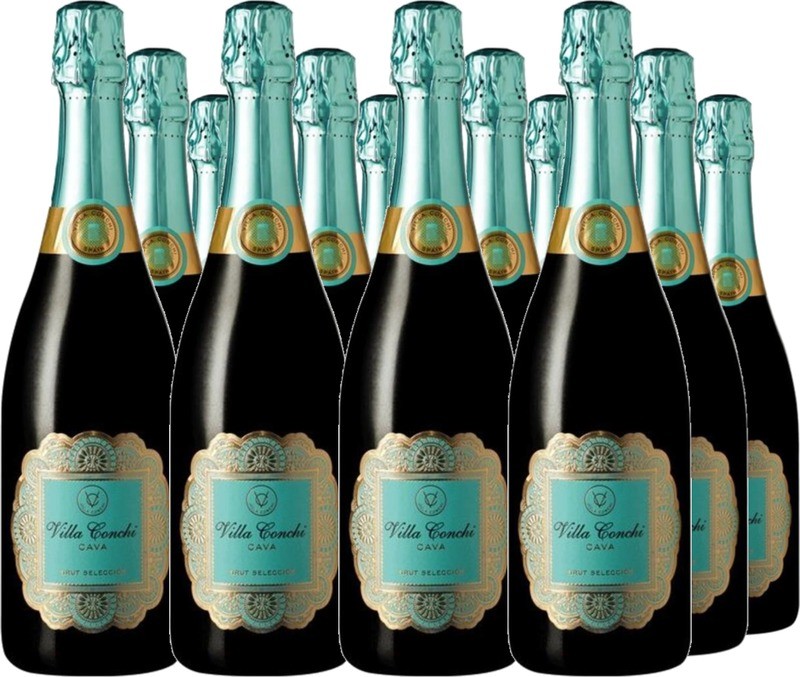 12 Voordeelpakket Cava Brut Selección